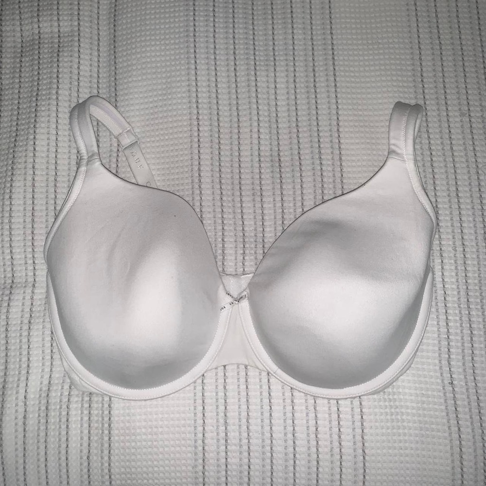 Cacique 38F Full Coverage Lightly Padded Bra Bridal Loungewear Lingere - Picture 1 of 7